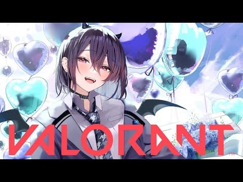 【VALORANT】konbanwa~【ぶいすぽ/一ノ瀬うるは】